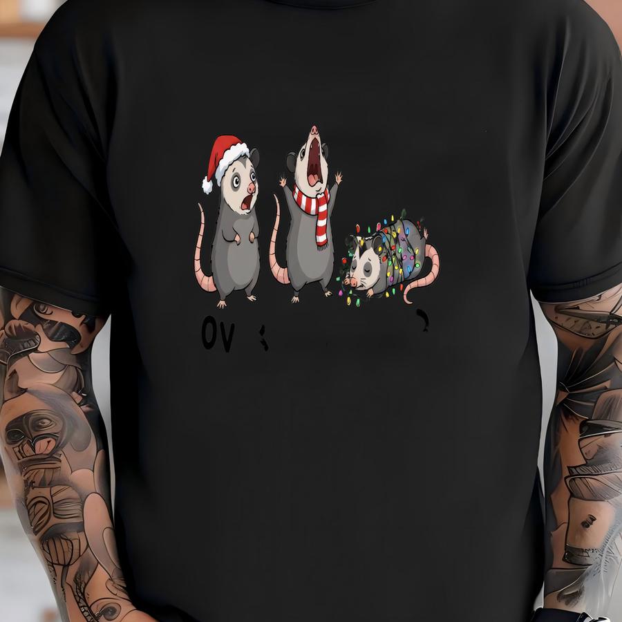 Overstimulated But Festive Possum Hoodie Sweatshirt, Funny Christmas Pullover, Meme Holiday Sweater, Cute Possum Gift Idea Shirt Overstimulated But Festive Possum Hoodie Sweatshirt, Funny Christmas Pullover, Meme Holiday Sweater, Cute Possum Gift Idea Shirt