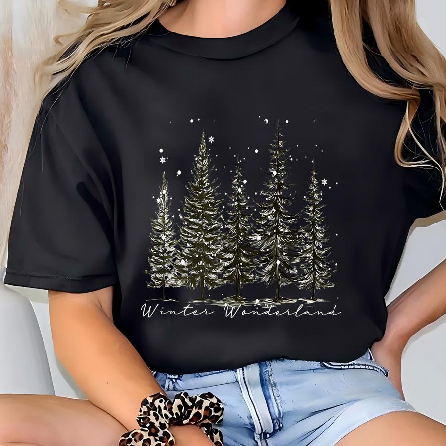 Winter Wonderland Sweatshirt, Walking In A Winter Wonderland Shirt, Christmas Shirt, Funny Christmas Shirt, Holiday Shirt, Merry Christmas T-shirt