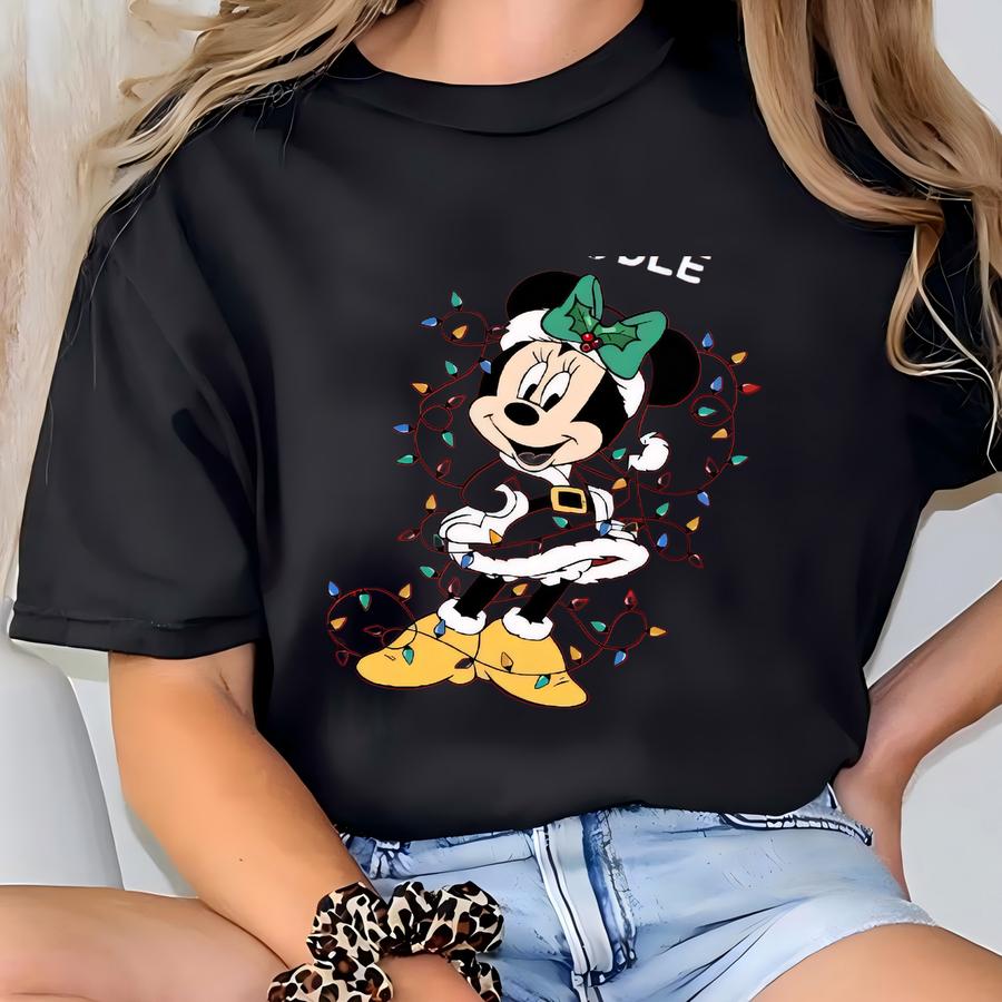 Double Trouble Christmas Sweatshirt, And Christmas Couple Shirt, Family Xmas Tee,s Very Merry Xmas Party Tee T-shirt