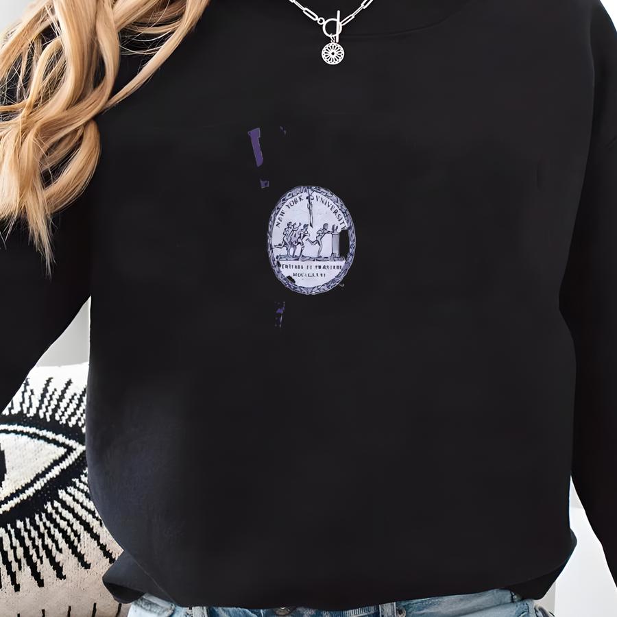 Vintage 90s New York University Sweatshirt, New York University Hoodie, New York University Tshirt Sweatshirt