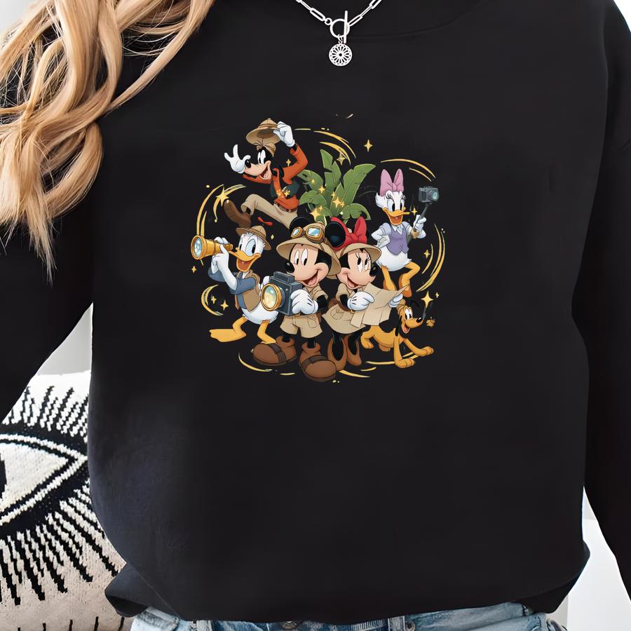 ® Safari Shirt, And Friends Safari Shirt, Animal Kingdom Safari Shirt, Safari Shirt Sweatshirt