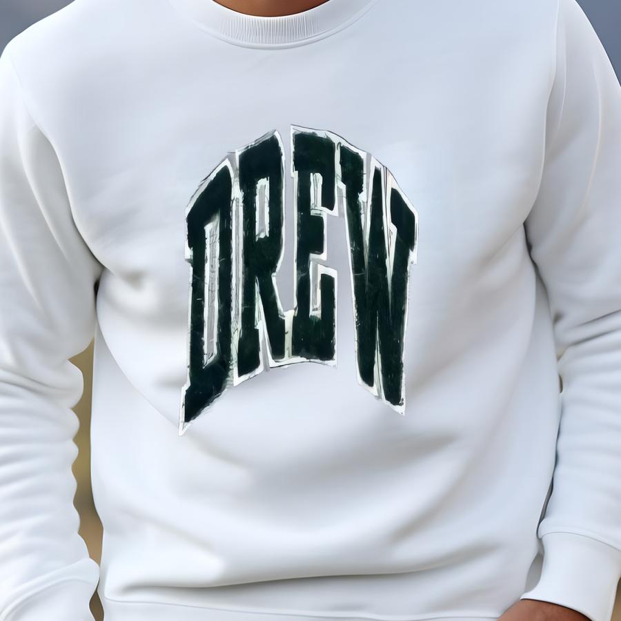 Drew University Vintage 90s Gray Pullover Crewneck College Sweatshirt Sz Large Sweatshirt Drew University Vintage 90s Gray Pullover Crewneck College Sweatshirt Sz Large Sweatshirt