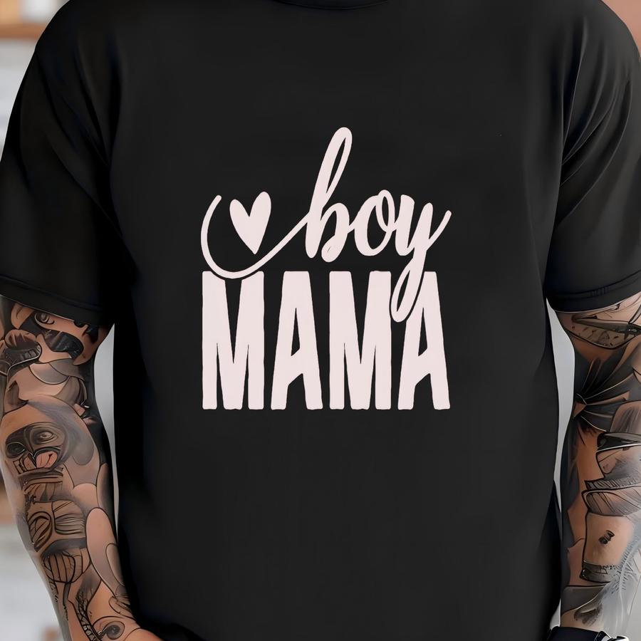 Personalized Boy Mama Sweatshirt With Kid Names, Christmas Gift For Mom, Baby Announcement, New Mom Sweatshirt, Expecting Mom Gift Shirt