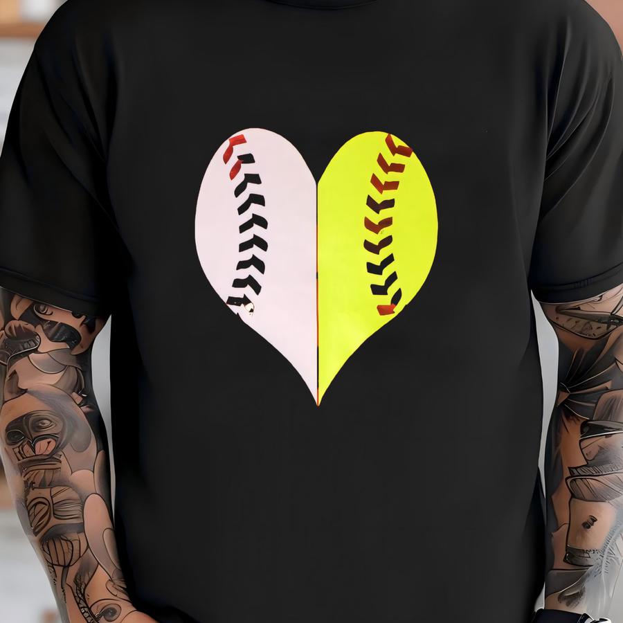 Custom Softball And Baseball Player Mom Shirt T-shirt