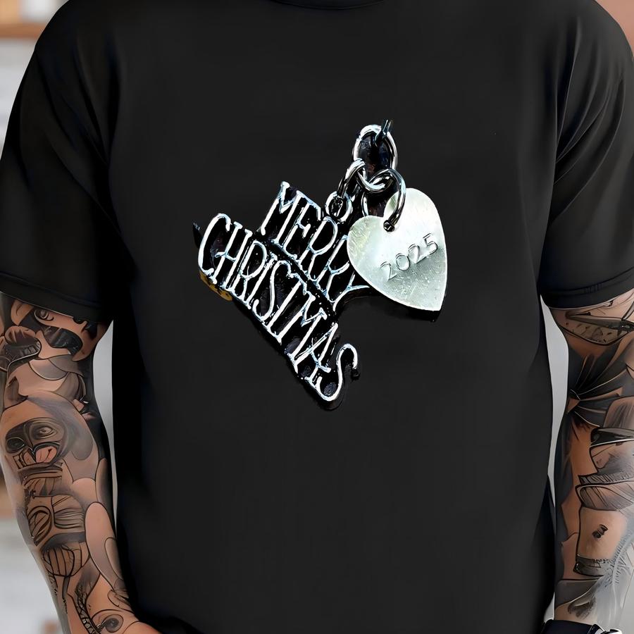 Hawaii Christmas Ornament, Dated Personalized Custom Souvenir Gift, Small T-shirt