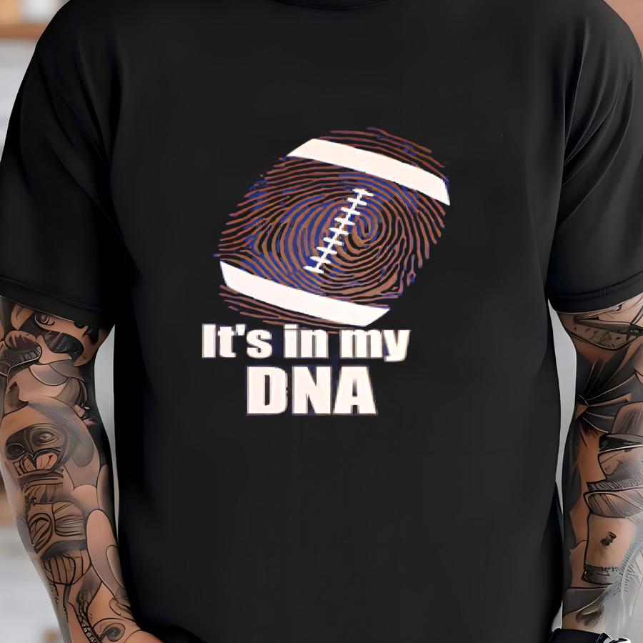 Custom Made It's In My Dna Hoodie - Your Choice Of Color T-shirt