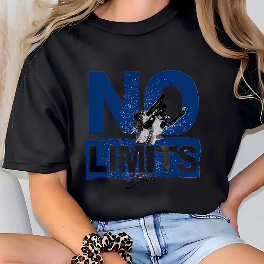 Snowmobile Hoodie: No Limits Design, Off Trail Apparel T-shirt