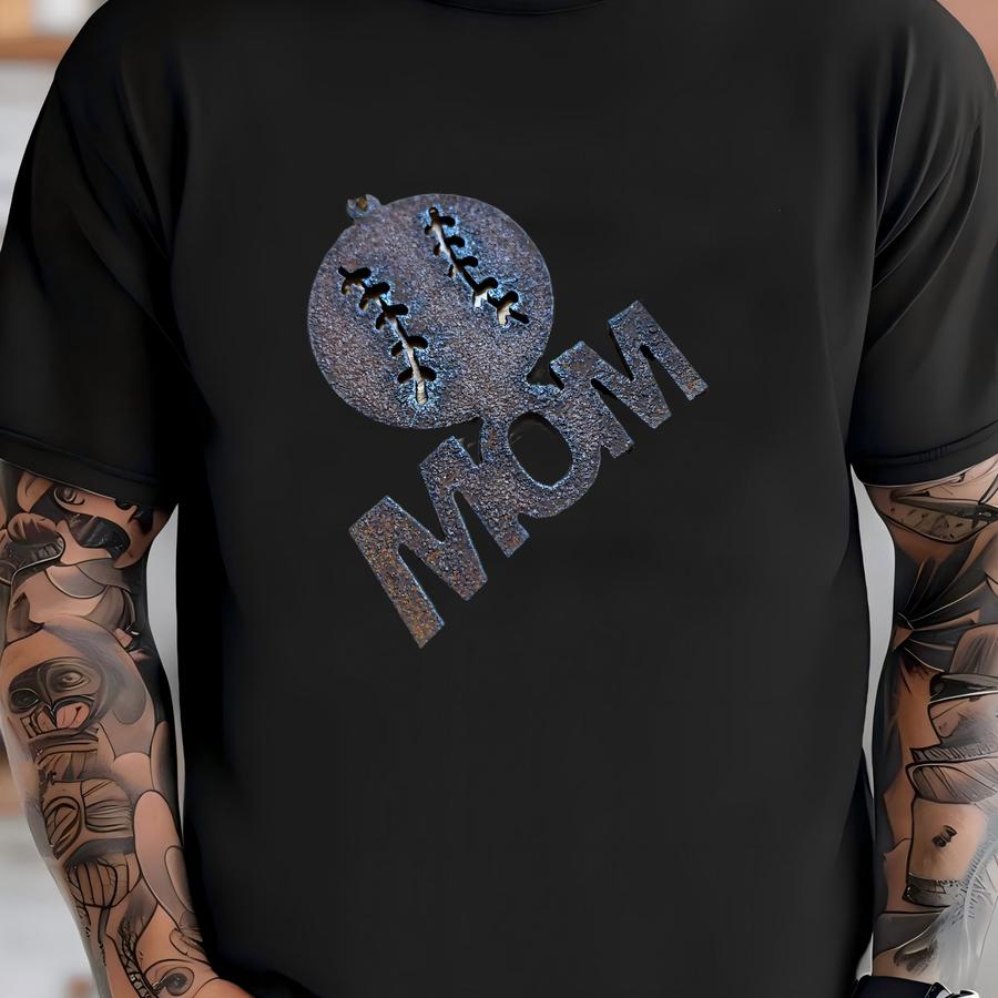 Baseball Mom Christmas Ornament Gift For Mom Baseball Ornament Softball Ornament Baseball Gift For Her Gift For Girls Handmade Sports T-shirt