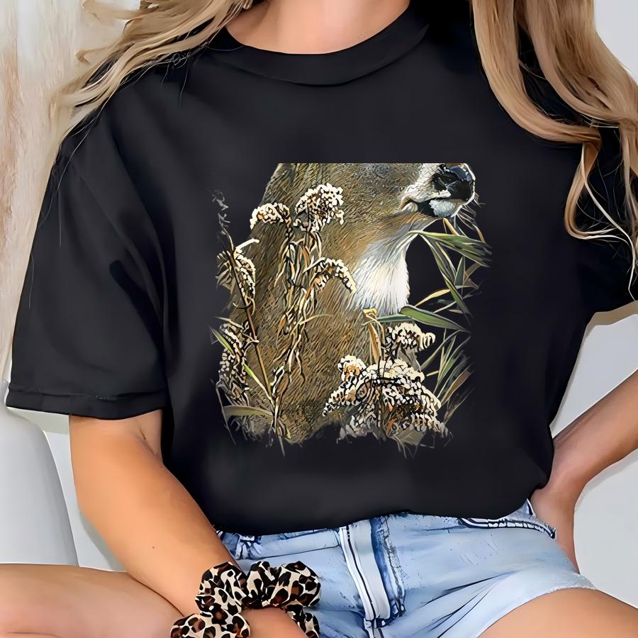 Big Buck, Deer Hunting, Hunter Men's Hoodie, Nofo_00406 T-shirt