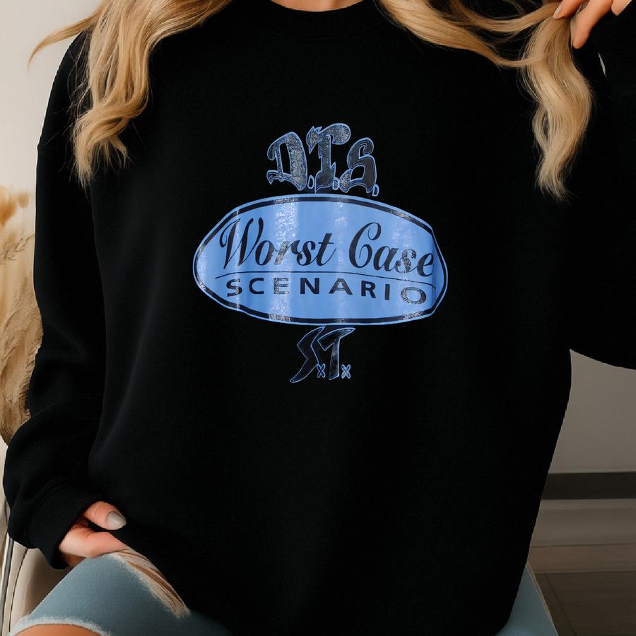 Vintage Dogtown X Suicidal Tendencies Worst Case Scenario 1990s Promo T Shirt Large / 1990s American Rock Thrash Punk Skateboarding Shirt Sweatshirt