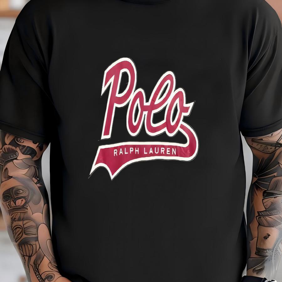 Rare!! Vintage Polo Spellout Pullover Jumper Sweatshirt T-shirt