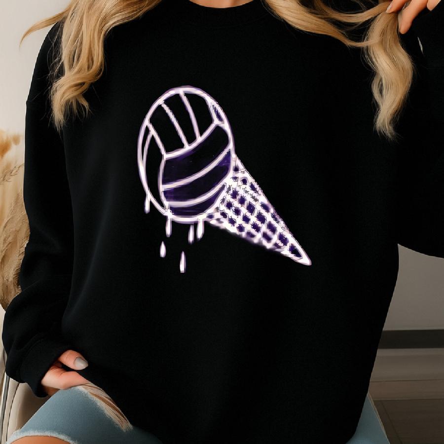 Custom Made Volleyball T-shirt Sweatshirt