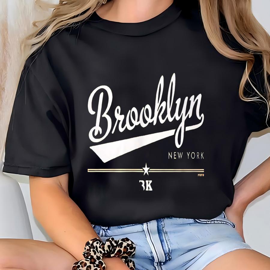 Brooklyn, New York, Bk Men's Hoodie, Nofo_00904 T-shirt
