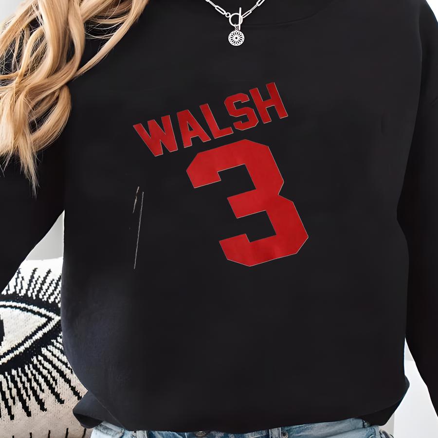 Name And Number Added To Shirt Add On Only Sweatshirt