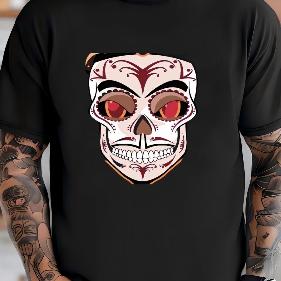 Jafar Sugar Skull 11x14 Print T-shirt