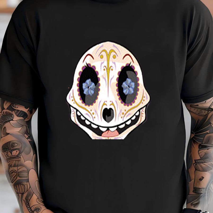 Dopey Sugar Skull 4 T-shirt