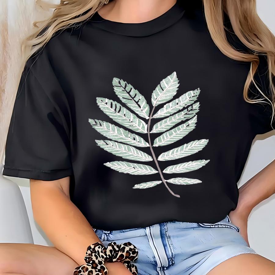 Greenery Digital Download - Greenery Printable - Foliage Art - Plant Art - Plant Printable - Foliage Printable - Tree Leaves Art - Leaves T-shirt