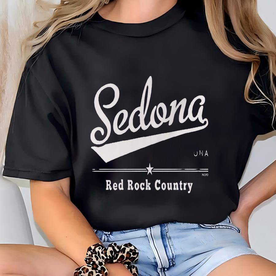 Sedona, Arizona, Red Rock Country Women's Hoodie, Nofo_01179 T-shirt