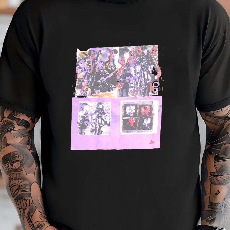 Vintage 1990s Paul Mccartney New World Tour 1993 All Over Print Orange Concert Hoodie Size Extra Large Pink Floyd Led Zeppelin Beatles T-shirt