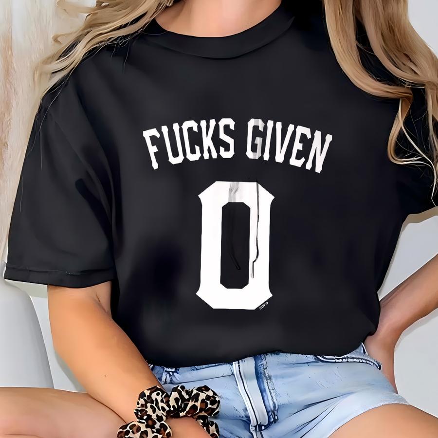 Zero S Given Hooded Sweatshirt, Nofo_01242 T-shirt