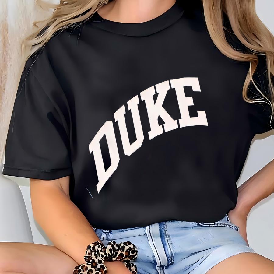 Customized School Sweatshirt W/ Block Lettering T-shirt