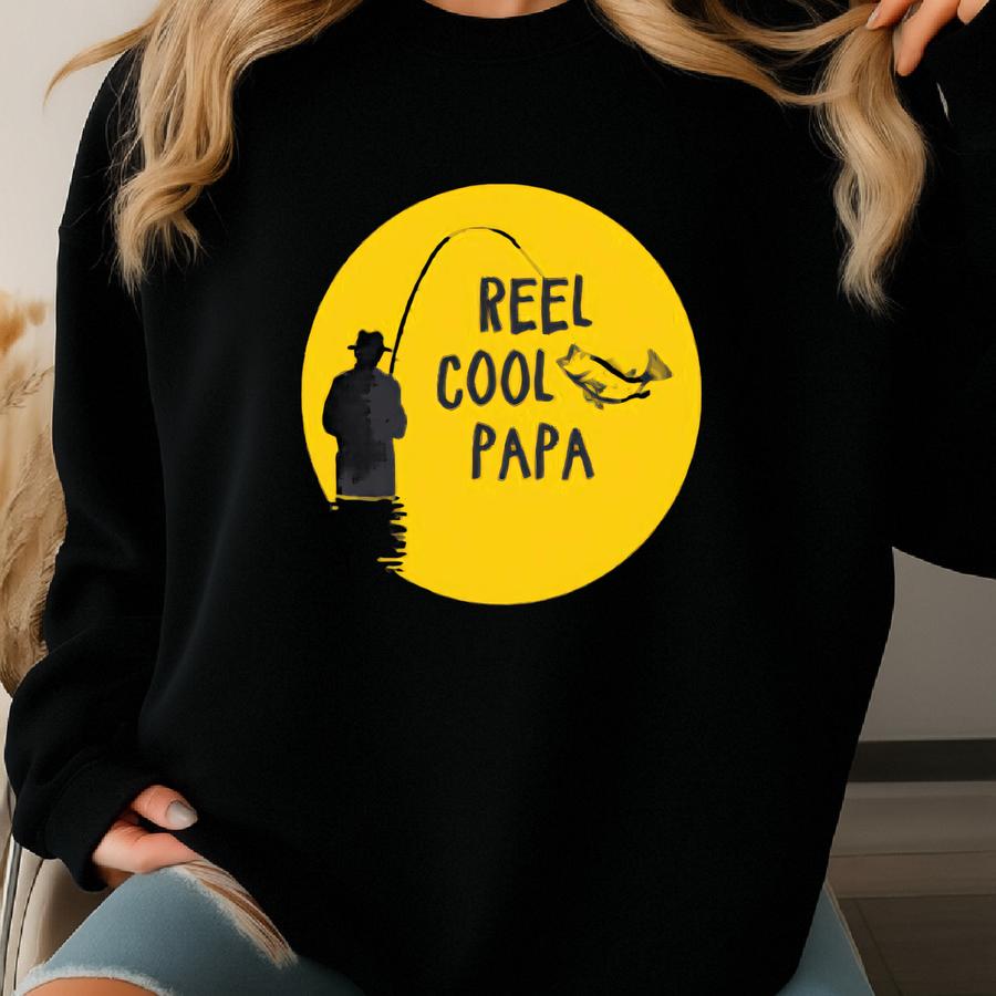 Papa Shirt. Papa Gift. Gift For Papa. Fisher Gifts. Fishing T-shirts. Grandpa Gift. Grandpa T-shirt. Grandpa Shirts. Love Fishing #os541 Sweatshirt