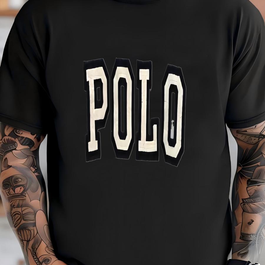 Rare!! Vintage Polo By Spellout Y Pullover Jumper Sweatshirt T-shirt
