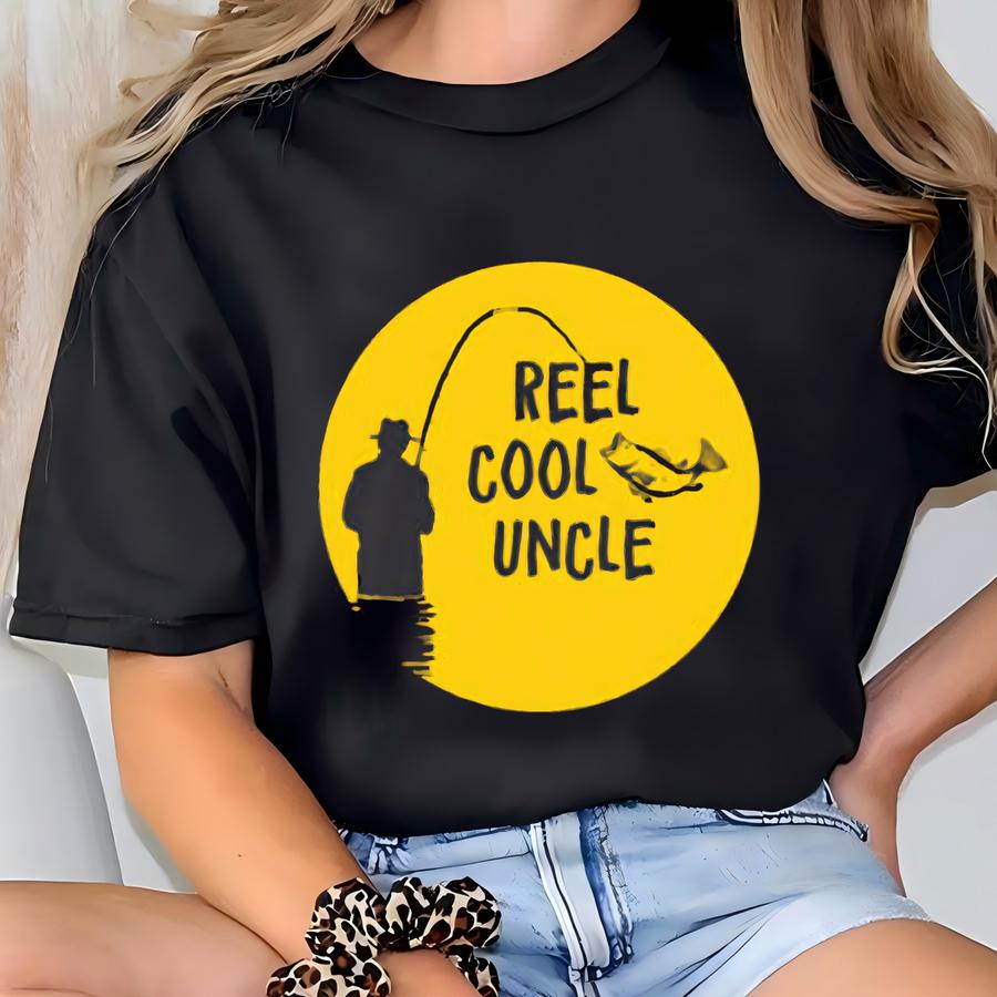 Uncle Gift. Uncle Shirt. Gift For Uncle. New Uncle Gift. Fisher Gift Ideas. Uncle Shirts. Hoodie For Uncle. Fishing Gifts #os5891 T-shirt