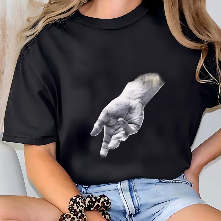 Shirts-let God Give You A Hand Shirt-new Year Shirts-women Tee-women Shirts-new Year Resolution-inspirational Gift-inspirational Tee T-shirt