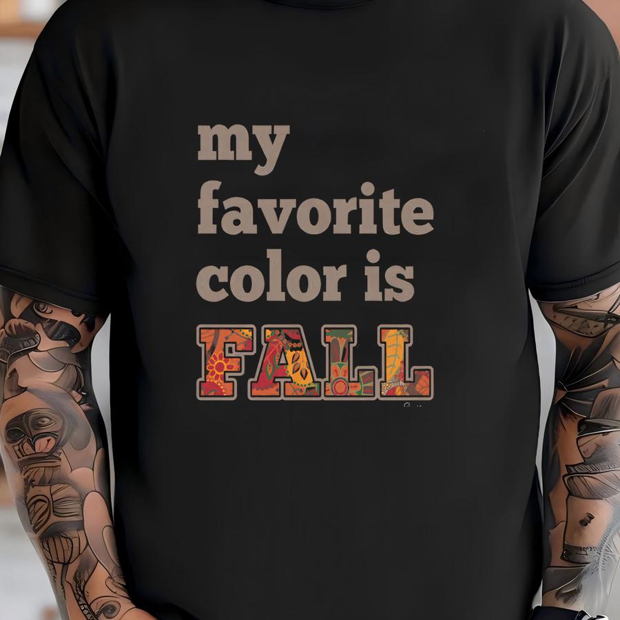 Fall Season Tshirt T-shirt