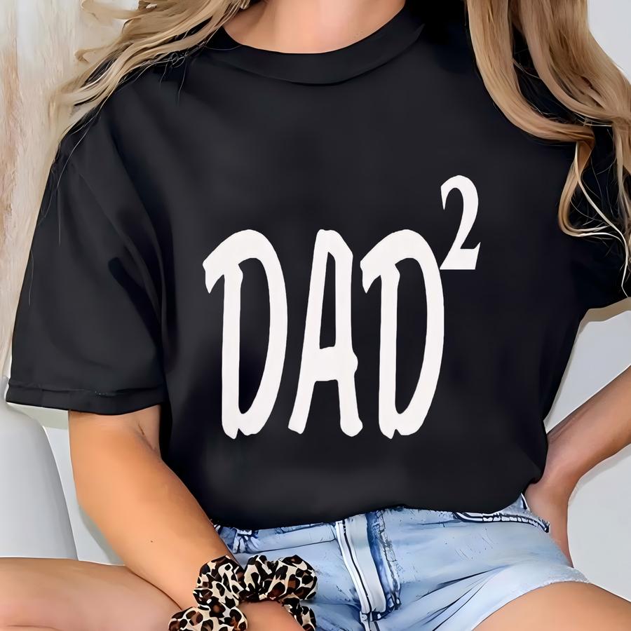 Shirt-dad 2 Hoodies-t Shirt Husband-tshirt Dad-fathers Day Gift-dad Gift-dad Tee-husband Shirts-dad 2 Shirt-vinyl Design-personalization T-shirt