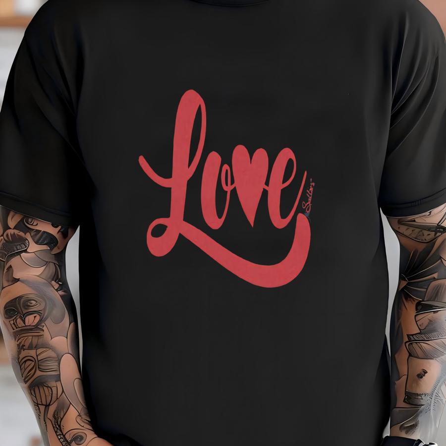 Valentines Love Kids Tshirt T-shirt