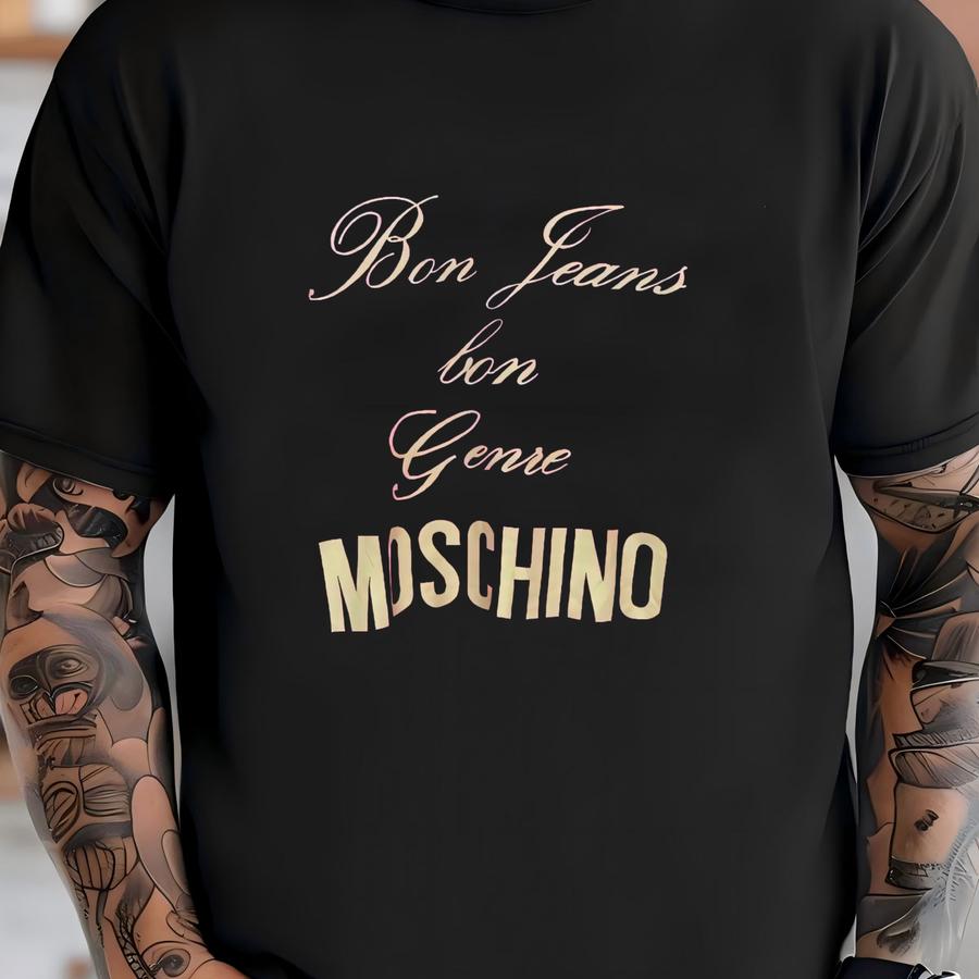 Rare!! Moschino Jeans Spellout Pullover Jumper Sweatshirt T-shirt