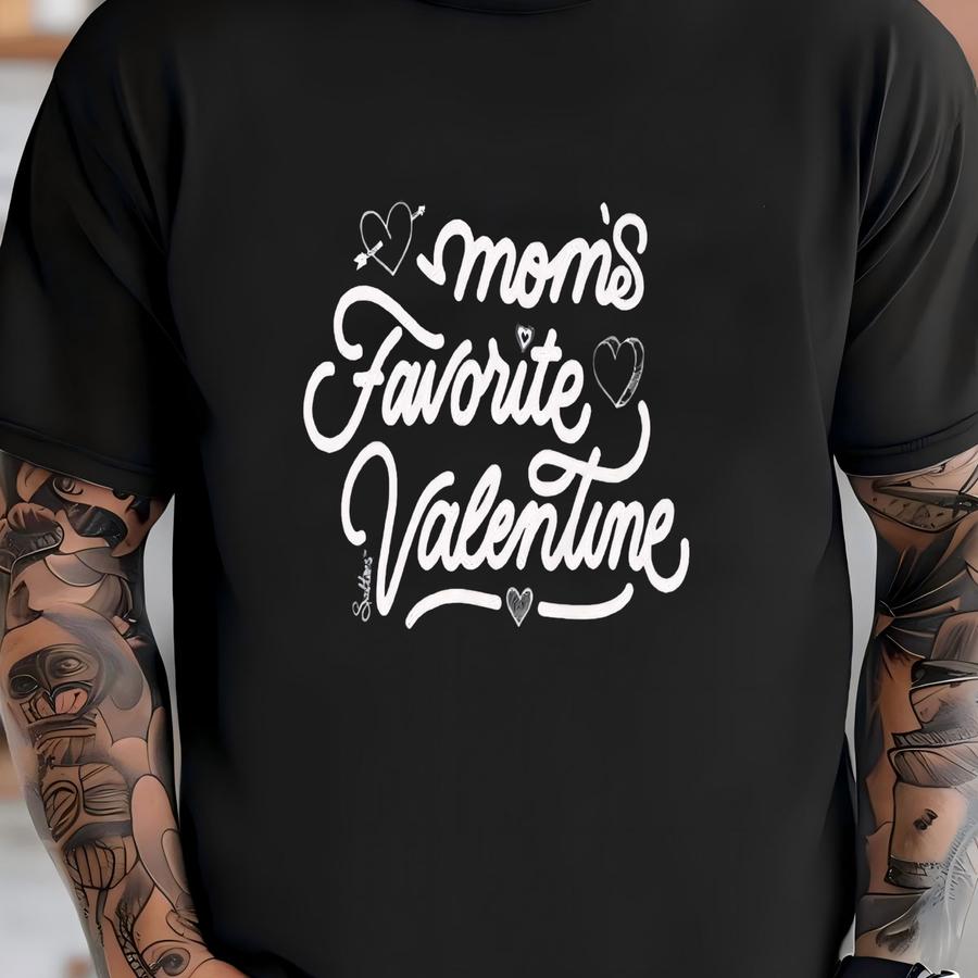 Mom's Favorite Valentine Long Sves T-shirt