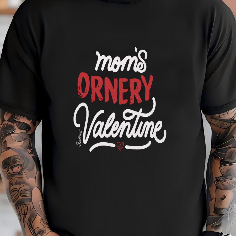 Mom's Valentine  T-shirt