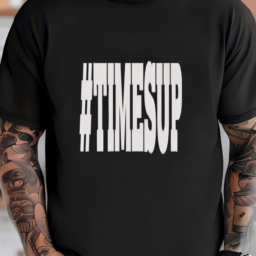 Timesup Womens Awareness Movement Hoodie T-shirt