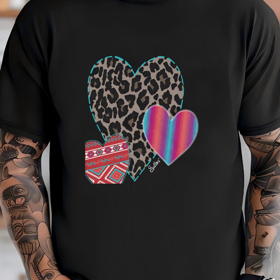 Valentines Heart Tshirt T-shirt