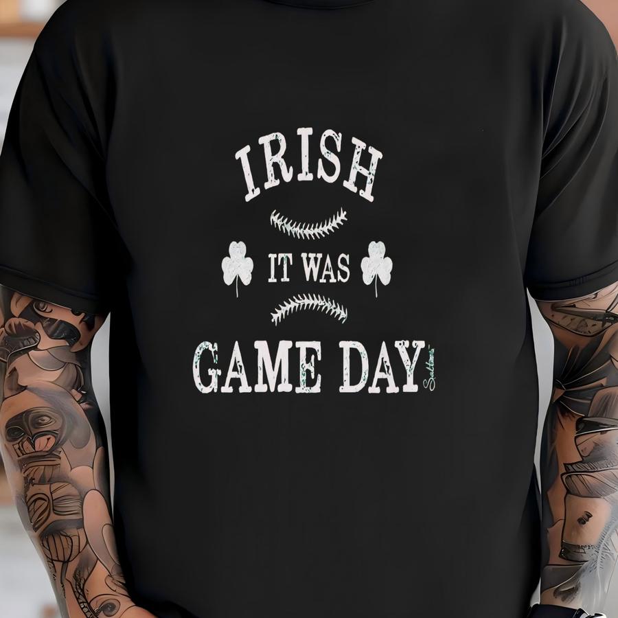 Irish Game Day Tshirt T-shirt