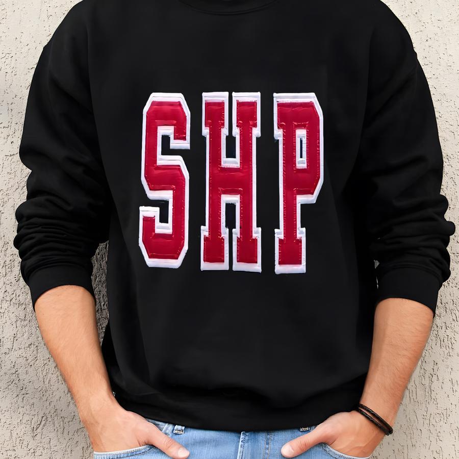 Custom Tackle Twill Sweatshirt, College Sweaters, School Sweaters, Team Sweaters, Gameday Sweaters, Grad Sweaters, Tackle Twill Sweatshirts Sweatshirt