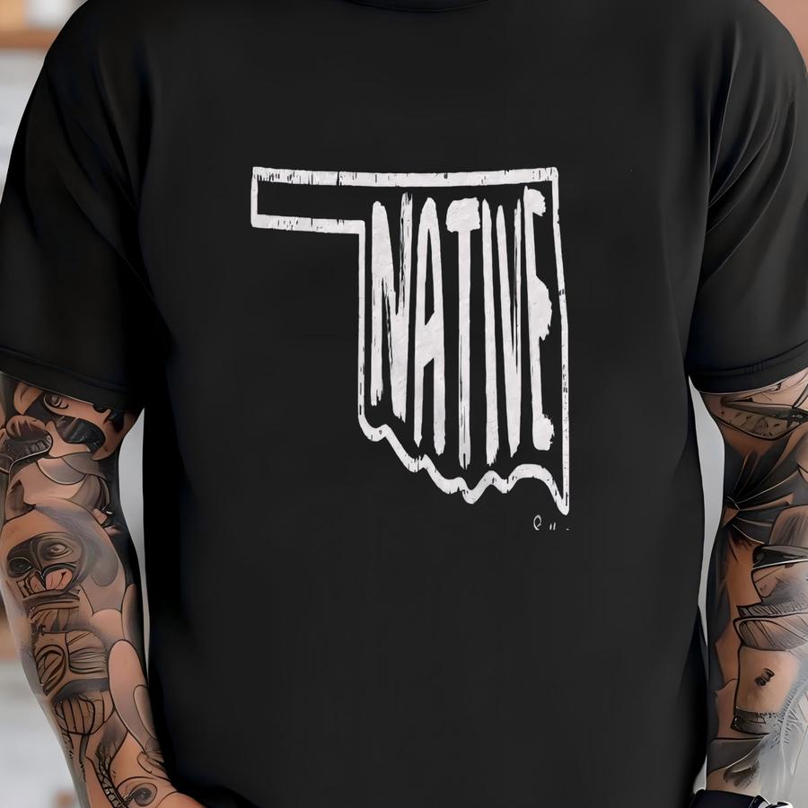 Oklahoma Racerback Tank T-shirt