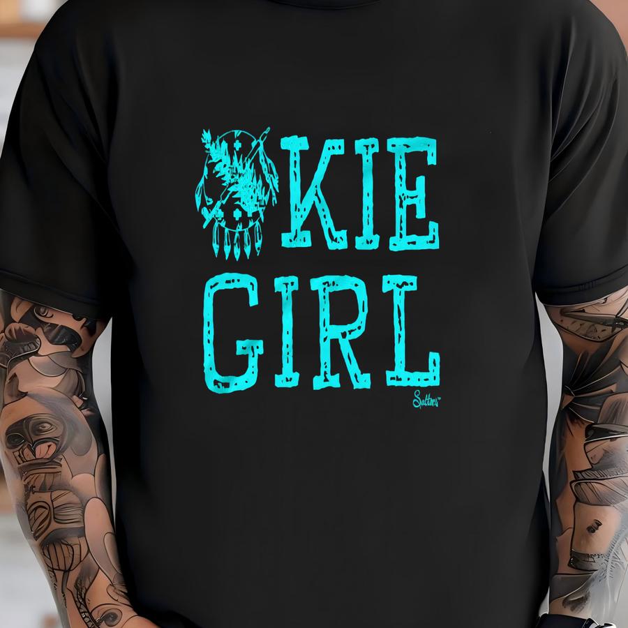 Okie V-neck Hoodie T-shirt