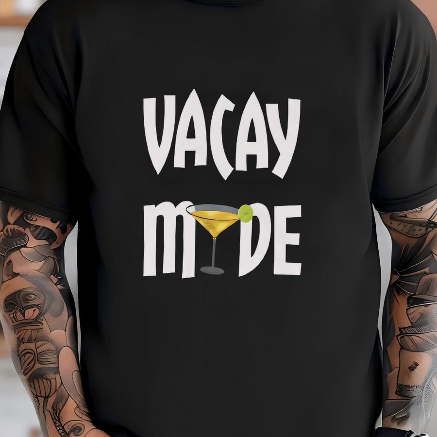Funny Vacation Tshirt T-shirt