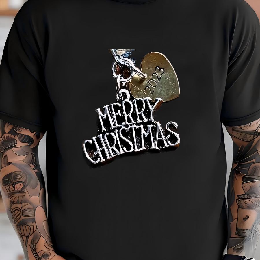 Colorado Christmas Ornament, Dated Personalized Custom Souvenir State Gift, Large T-shirt