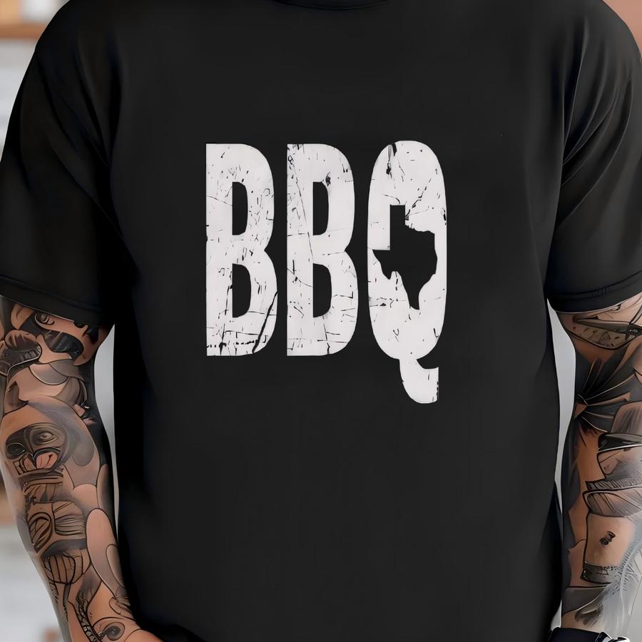 Texas Bbq Shirt Barbecue Brisket T Shirt Houston Tee Gift T-shirt