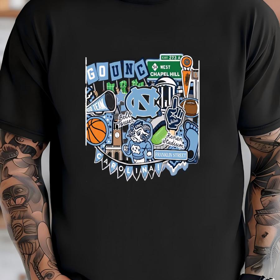 Ncaa College Logo 100% Cotton Fabric 36 T-shirt