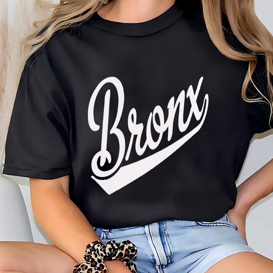 Bronx Script Baseball Font Trucker Hat Nofo_h032 T-shirt