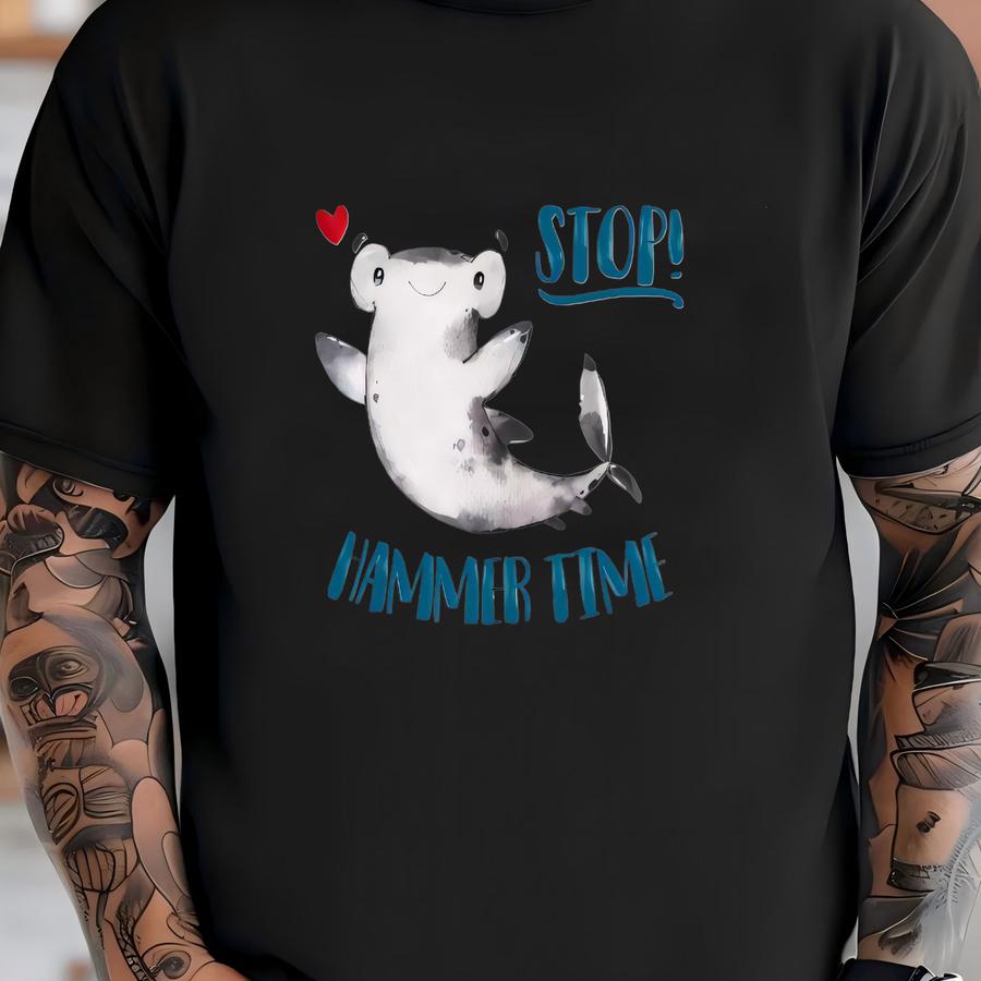 Hammer Time Bodysuit, Baby Boy Clothes, Baby Boy Gift, Shark Baby Clothes, Newborn Baby, Baby Shower Gift, Baby Girl Clothes T-shirt