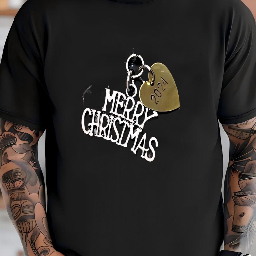 New York Christmas Ornament, Dated Personalized Custom Souvenir State Gift, Large T-shirt