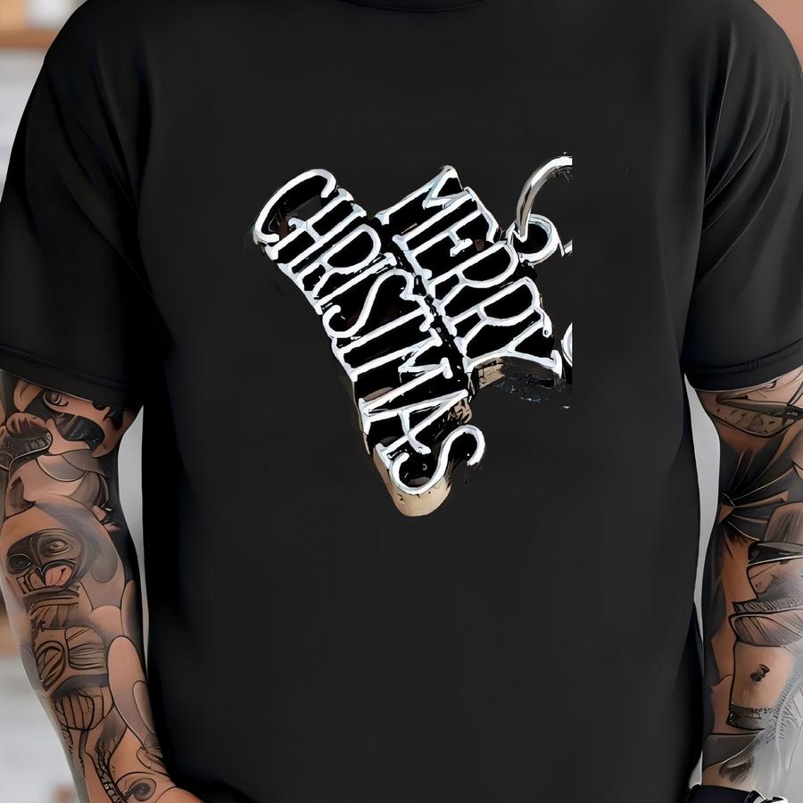 Golden Retriever Christmas Ornament: Rustic Steel Dog Memorial Gift T-shirt