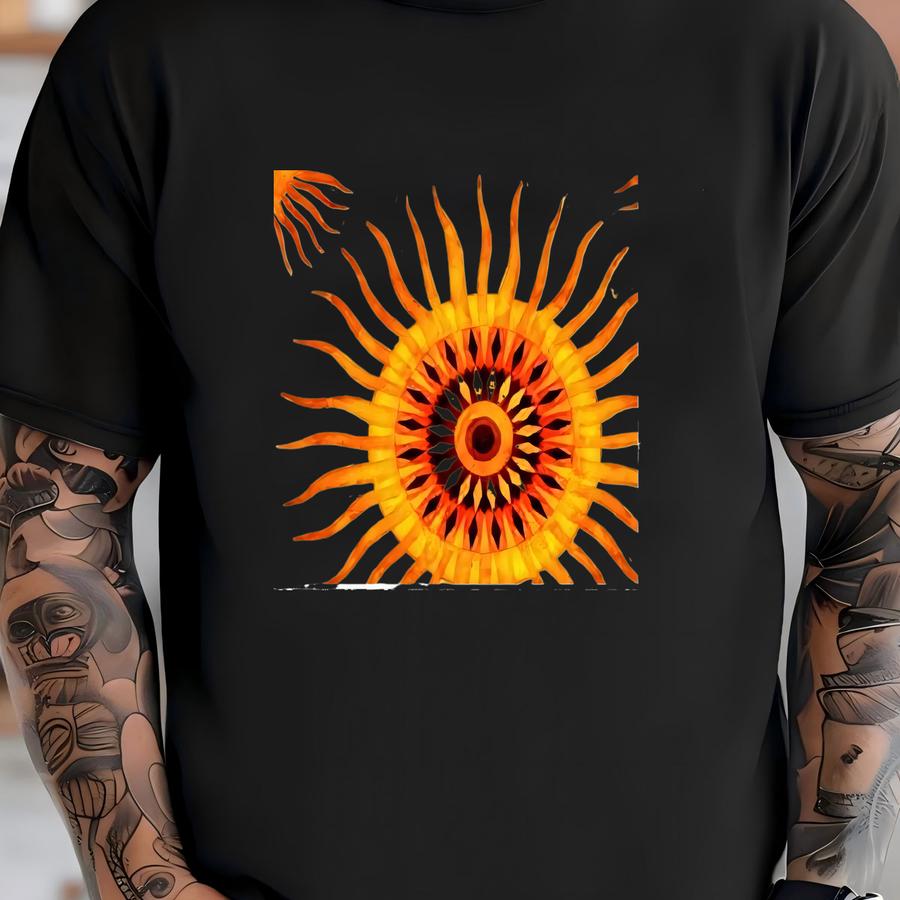 Whimsical Wild West Desert Cactus Tribal Ikat 100% Cotton Fabrics! 7 Styles! T-shirt